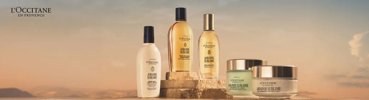 Banner brand page l'occitane