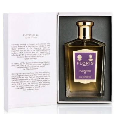 Platinum 22 100 ml - Ottaviano Parfums et Beauté
