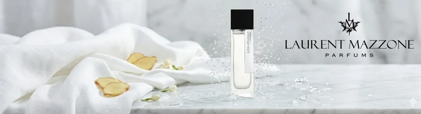 Banner brand page Laurent Mazzone