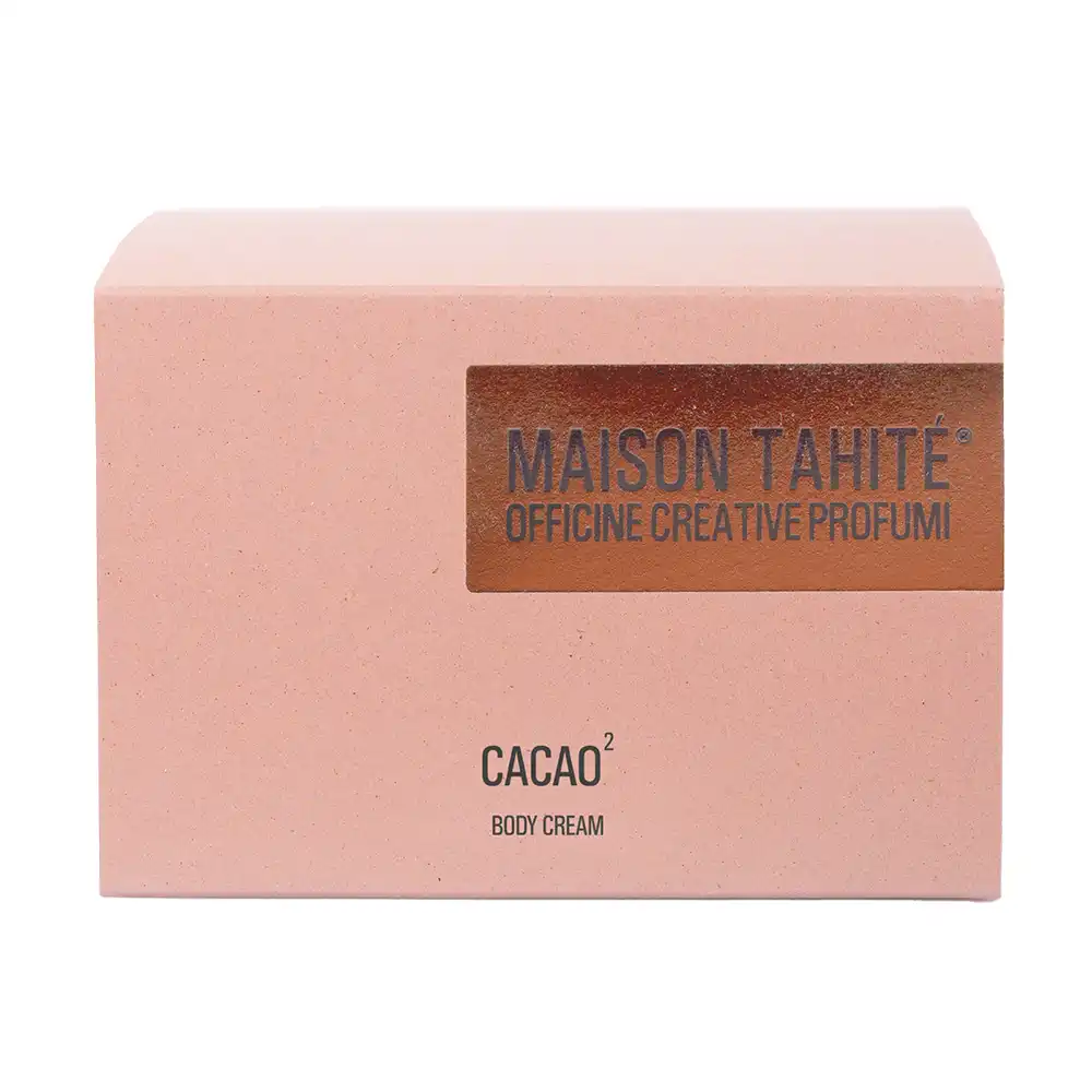Cacao2 Body Cream Vaso 250 ml Ottaviano Parfums et Beauté