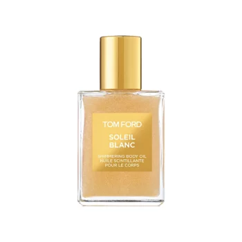Soleil Blanc Shimmering Body Oil Gold 45 ml