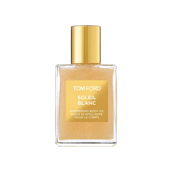 Soleil Blanc Shimmering Body Oil Gold 45 ml