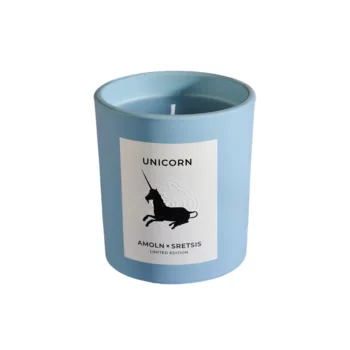 Unicorn Amoln candle