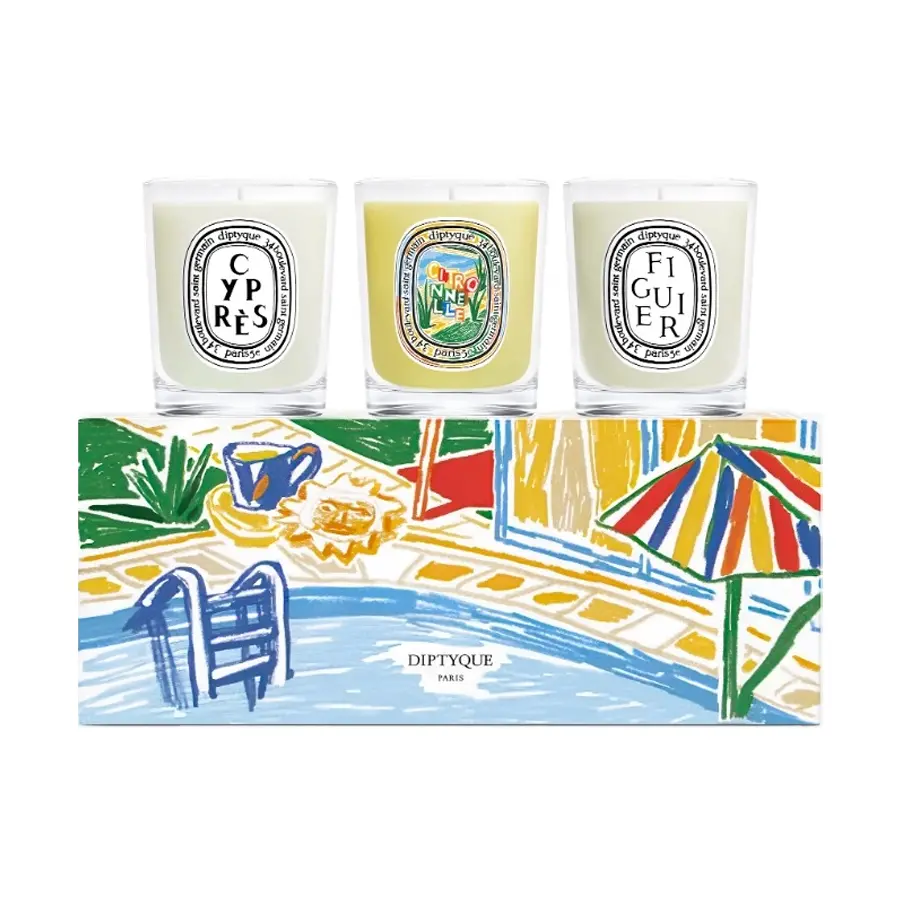 Cofanetto Citronelle - Figuier- Cypress 3x70 g_0DIP24SUMMERCOF3X70