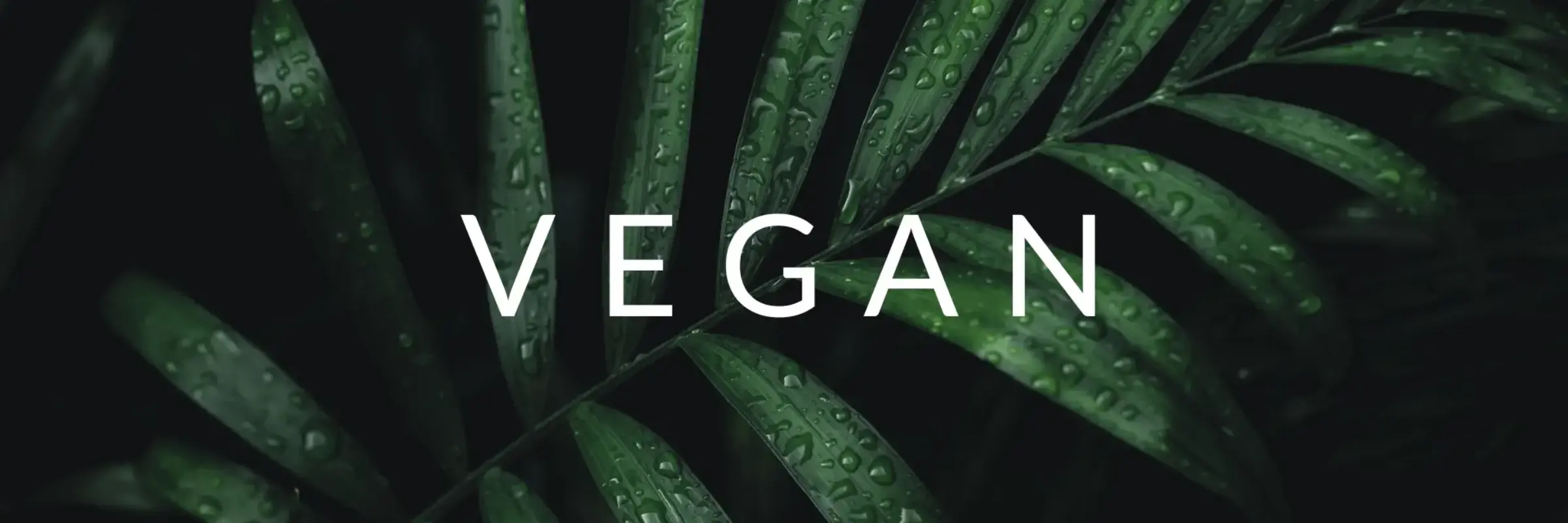 vegan cosmetics