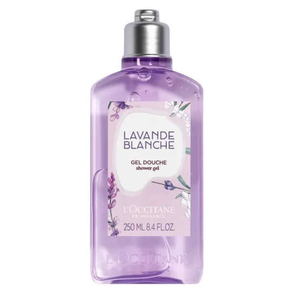 White Lavender Gel Doccia 250ml_15GD250LB23