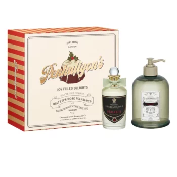 cofanetto halfeti's rose pleasures 100ml + 500ml_confezione