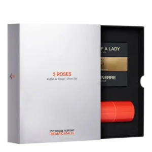coffret 3 roses 3x10ml + travel spray_confezione