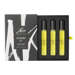 akro gourmand travel 3x10 ml