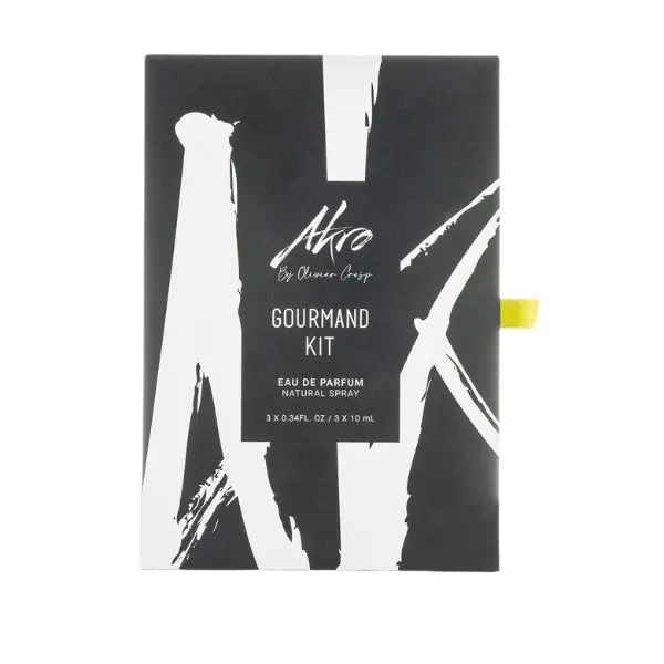 akro gourmand travel 3x10 ml_confezione