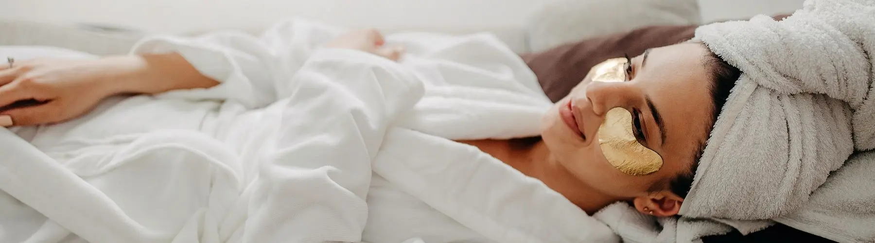Ztomine Set Di 2 Fasce Per Capelli Da Spa Per Lavare Il Viso O Il Viso