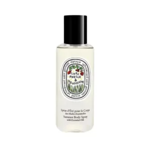 citronelle and geranium spray