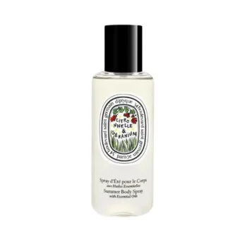 citronelle and geranium spray