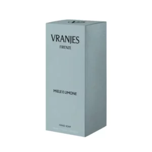 hand soap miele e limone_confezione