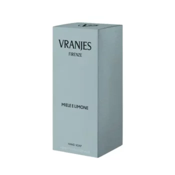 hand soap miele e limone_confezione