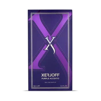 purple accento xerjoff box
