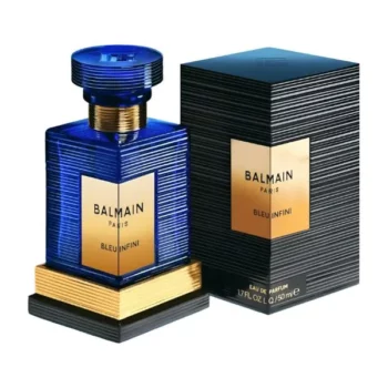 blue infini balmain box