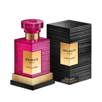 balmain cuir elysees box