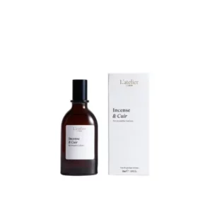 l'atelier 100bon incense & cuir box