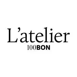 logo l atelier 100bon