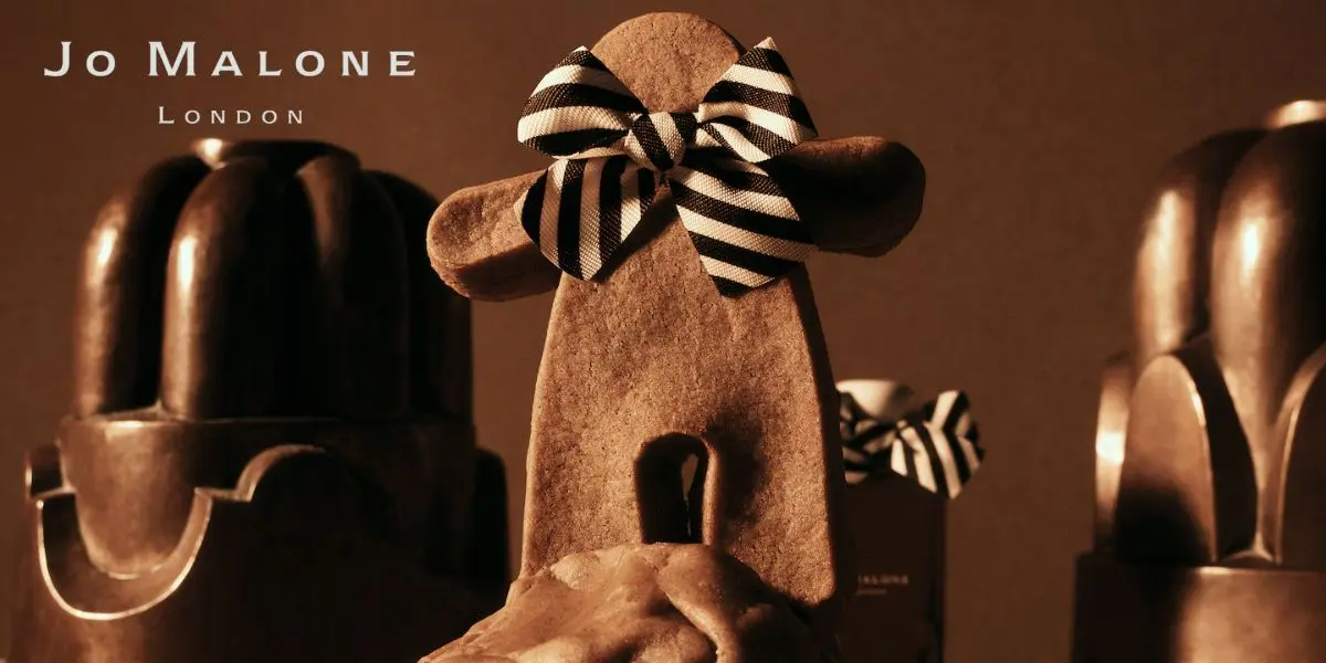 banner home page jo malone ginger biscuit